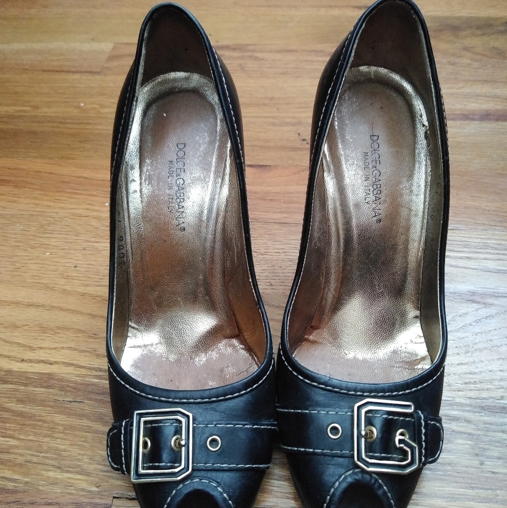 Dolce & Gabbana high heels shoes